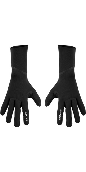 2026 Orca Mens Core 2mm Open Water Swim Gloves MA44TT01 - Black